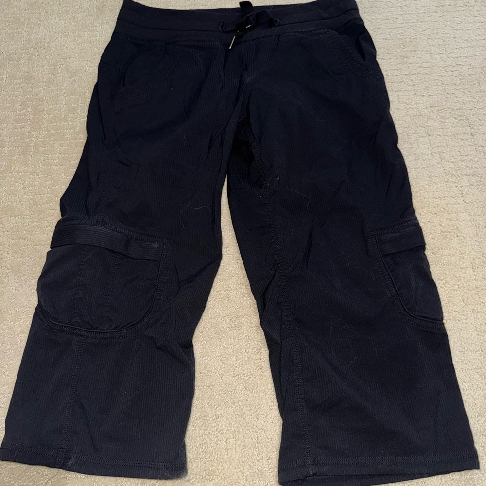 Lululemon dance studio cargo capri